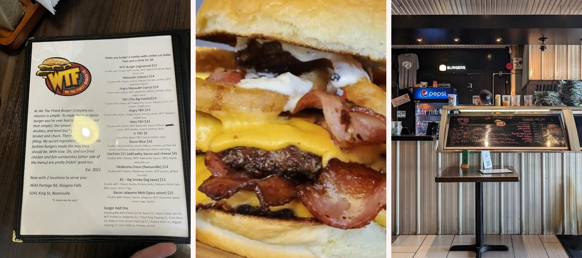 We The Finest Burger Company Gallery Image 2