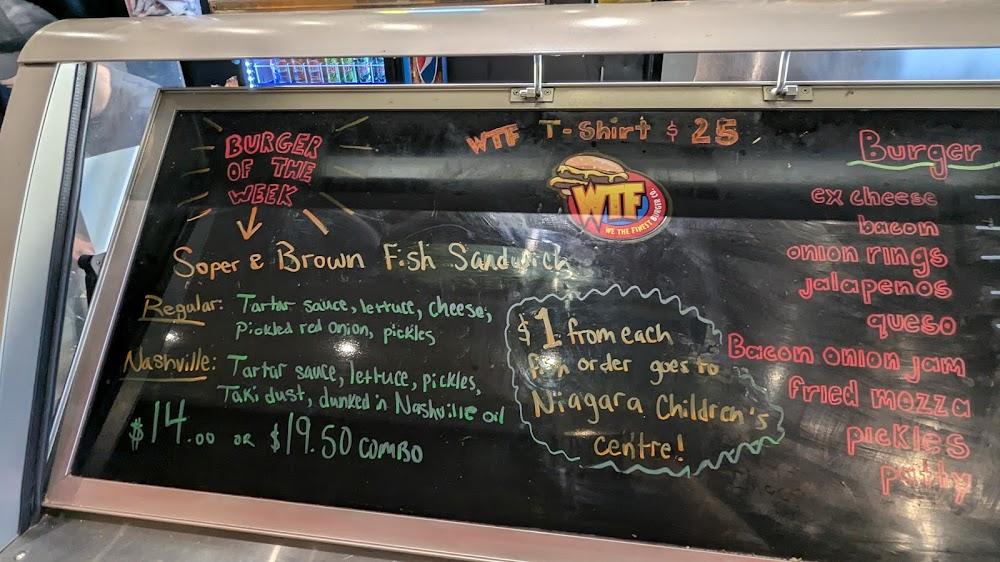 We The Finest Burger Company Menu image 3