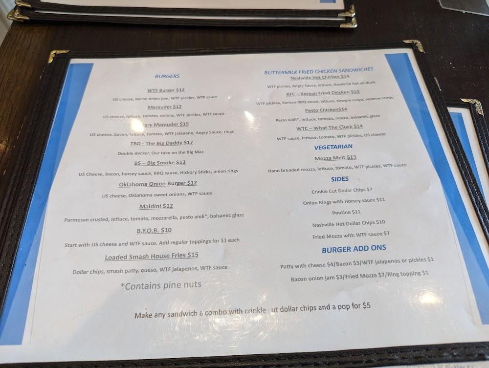 We The Finest Burger Company Menu image 4